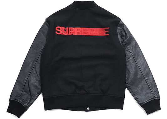 Supreme Motion Logo Varsity Jacket