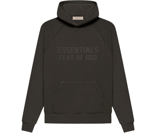 Fear of God Essentials Hoodie Off Black