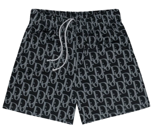 Bravest Studios Shorts Dior Black