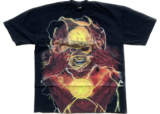 Mask And Disguise - Reverse Flash Shirt Black