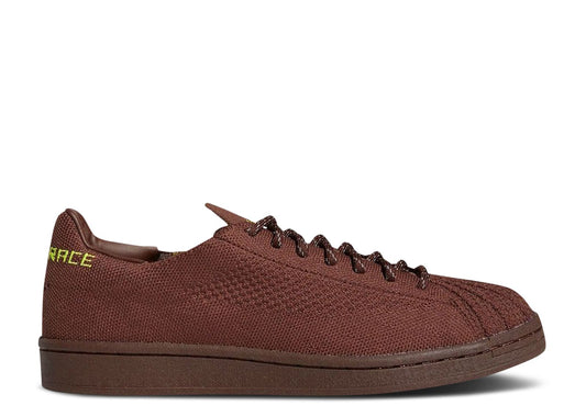 Pharrell x Superstar Primeknit Brown