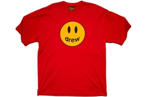 drew house mascot ss tee red