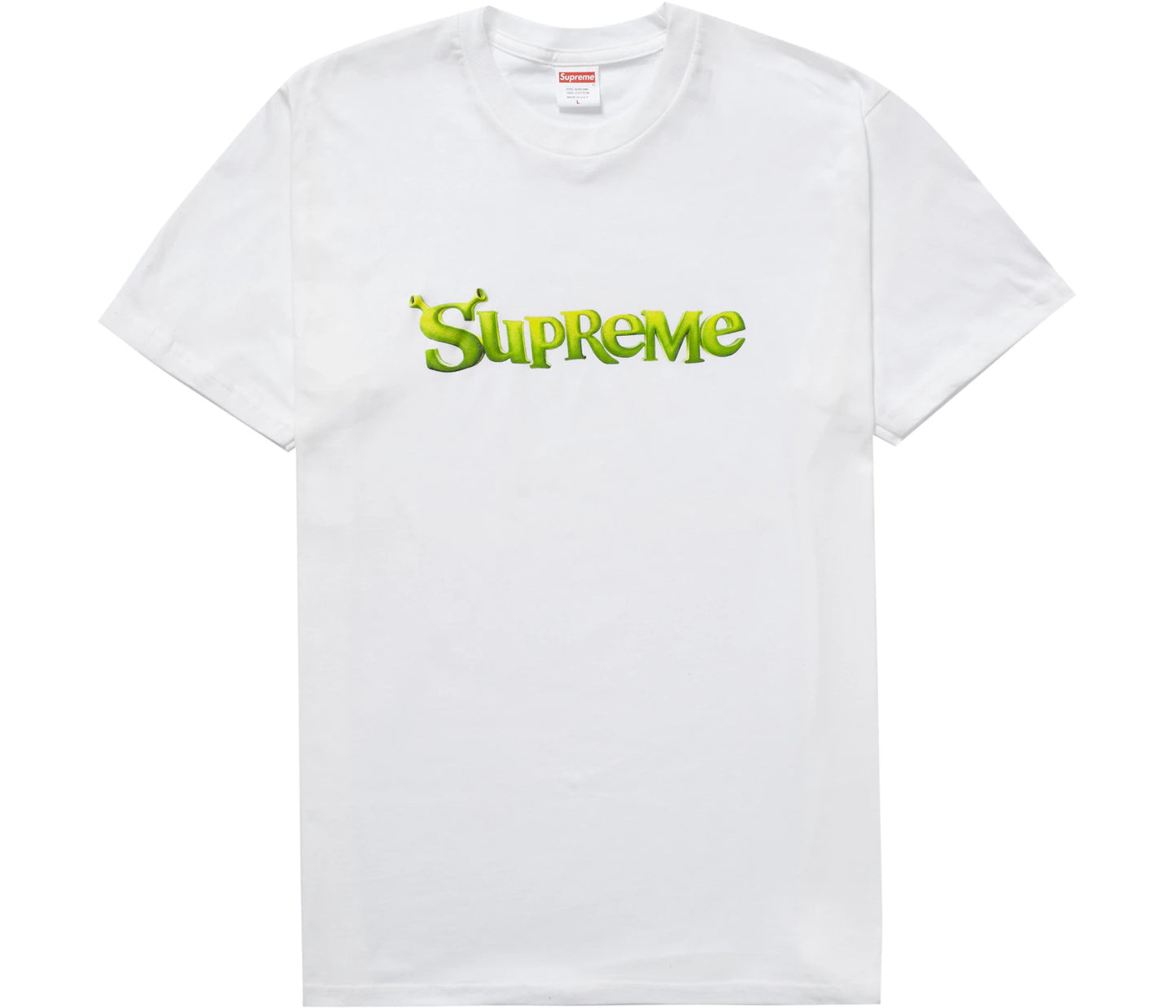 Supreme Shrek Tee White