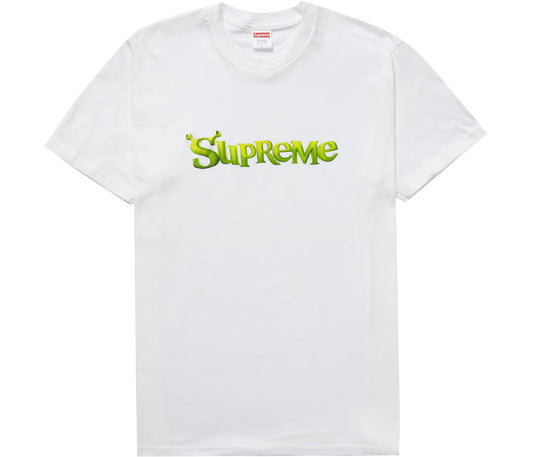 Supreme Shrek Tee White