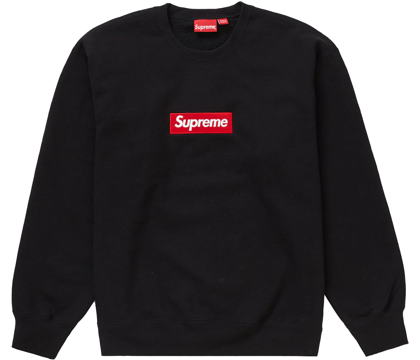 Supreme Box Logo Crewneck (FW22) Black