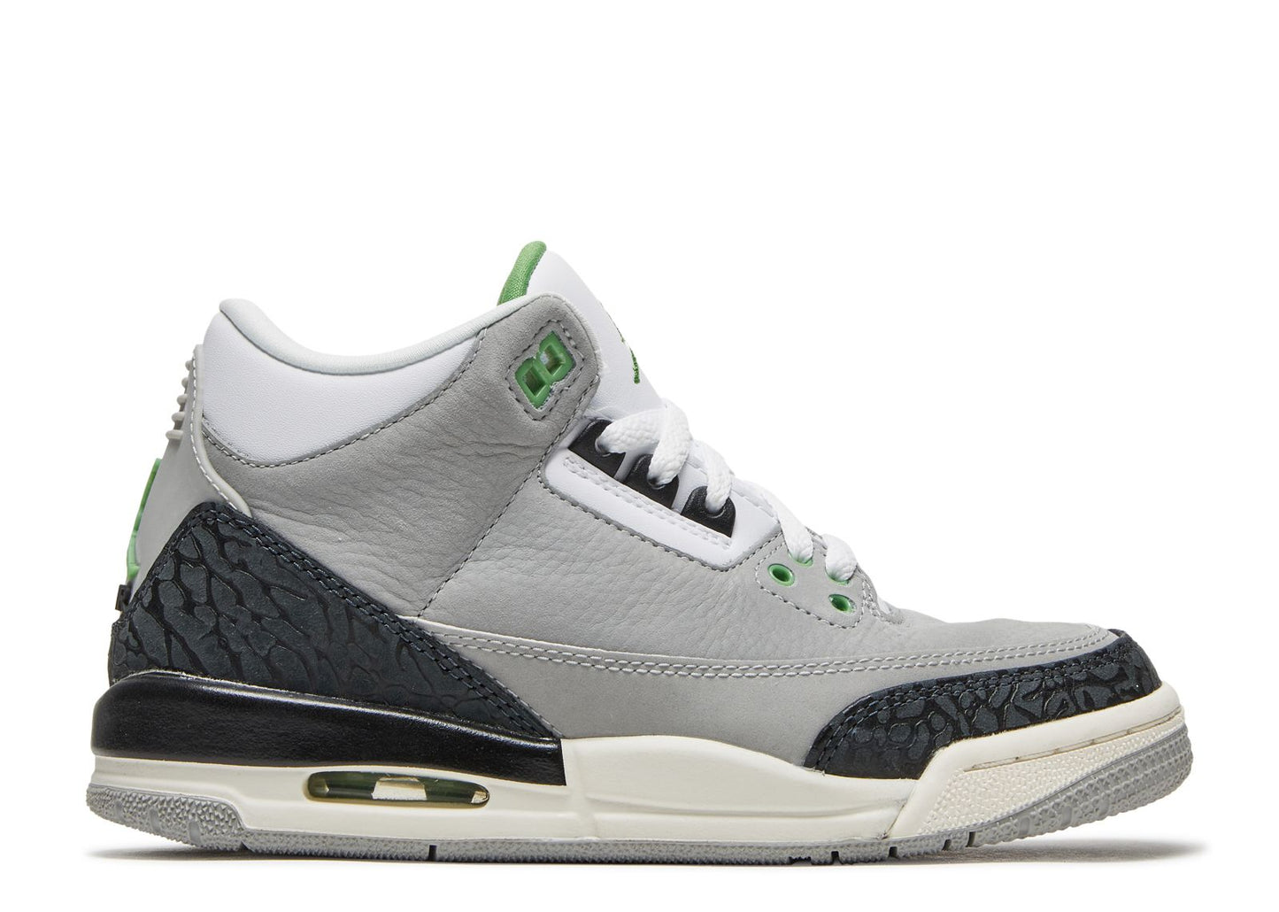 Air Jordan 3 Retro GS Chlorophyll