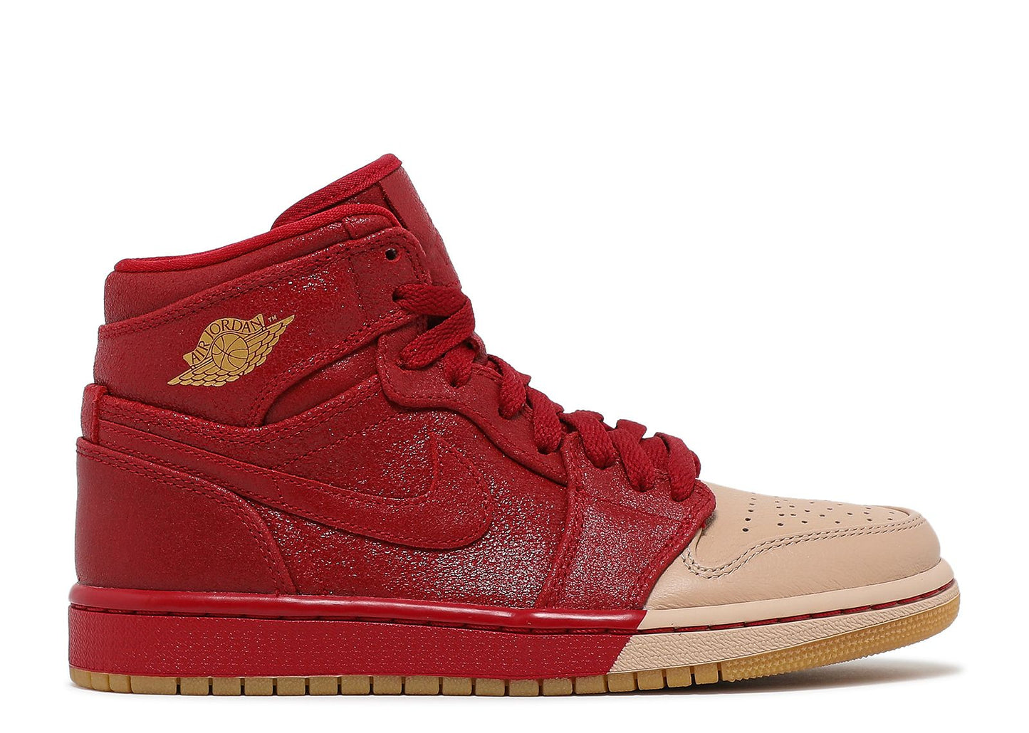 Wmns Air Jordan 1 Retro High Premium Dipped Toe