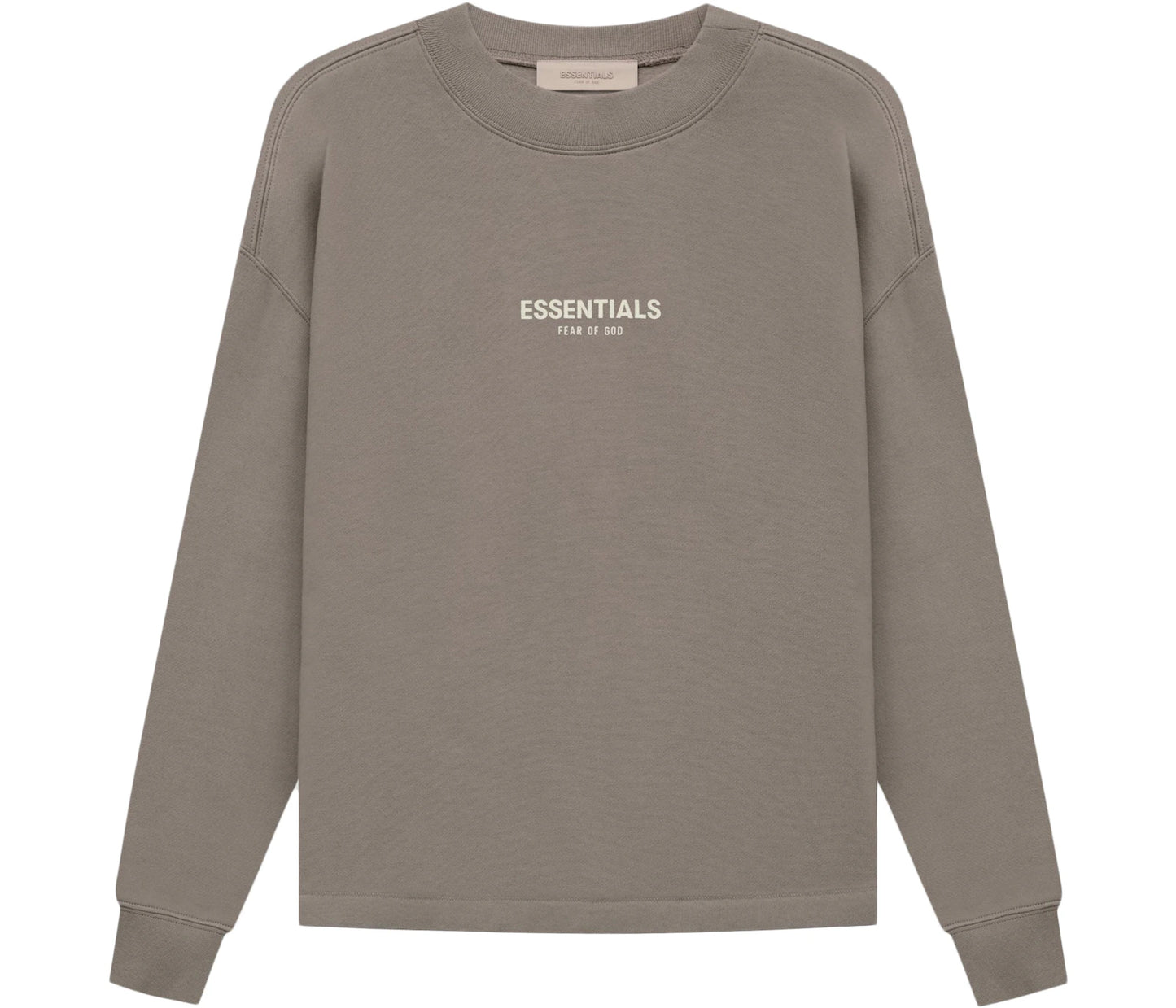 Fear of God Essentials Relaxed Crewneck Desert Taupe