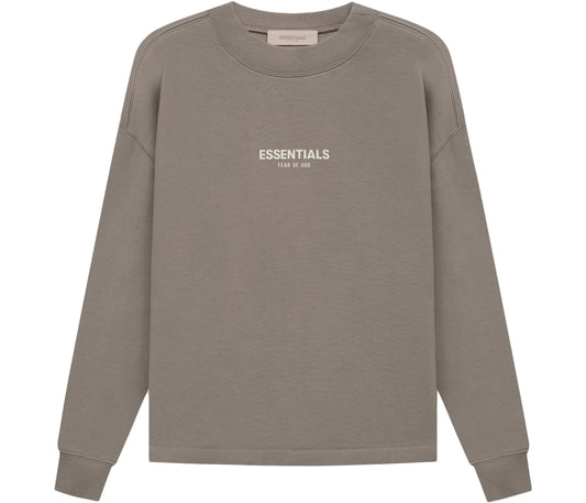 Fear of God Essentials Relaxed Crewneck Desert Taupe