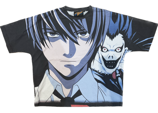 Art For Villains Death Note Tee multi