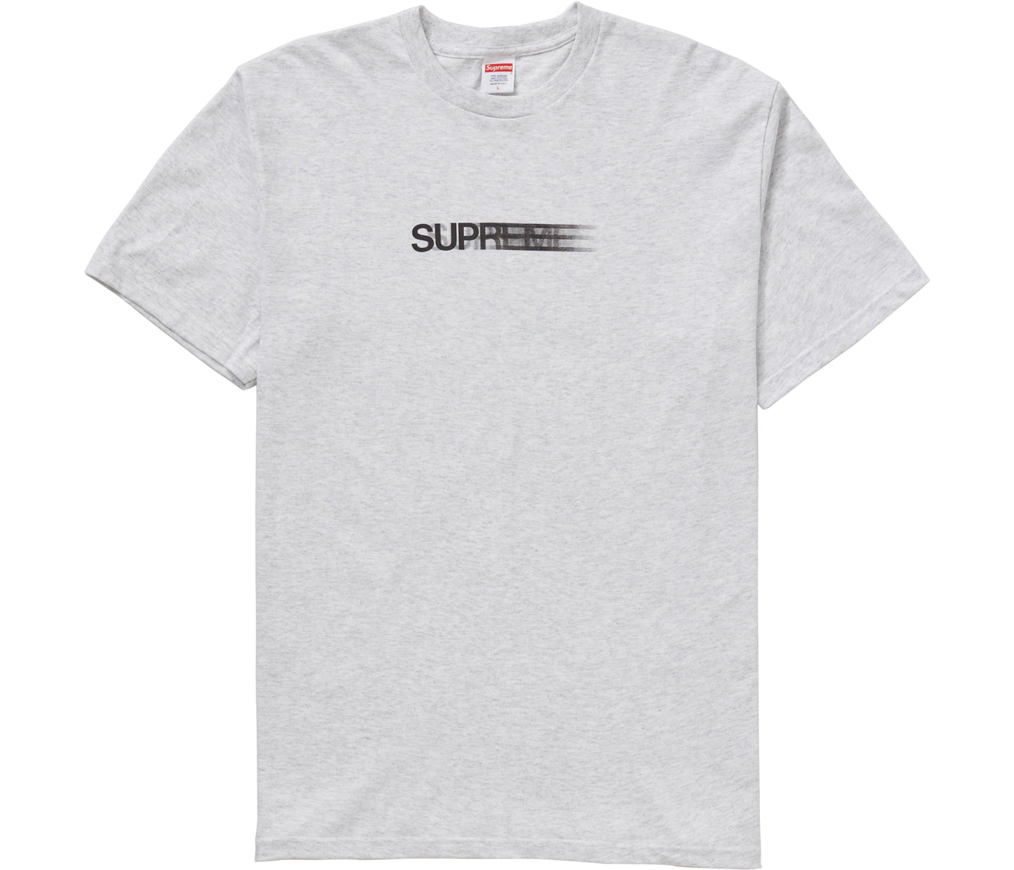 Supreme Motion Logo Tee (SS20) Ash Grey