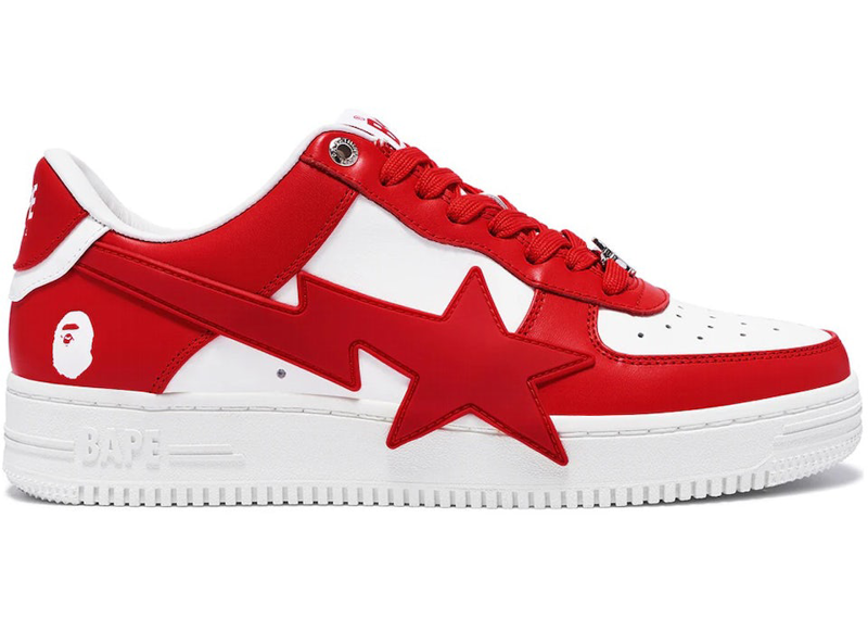 A Bathing Ape Bape Sta OS Red