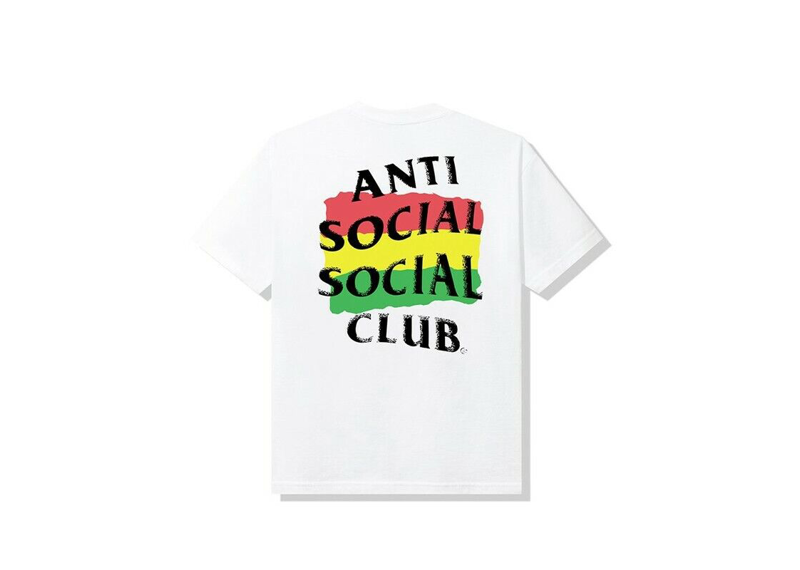 ASSC BOB SLED tee white