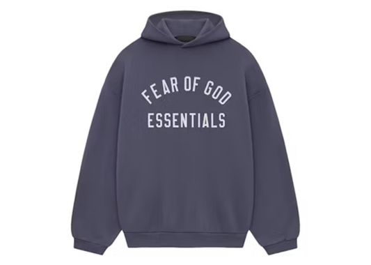 Fear of God Essentials Hoodie Marine