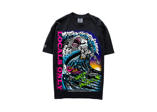 Warren Lotas MMM Locals Only Tee Black