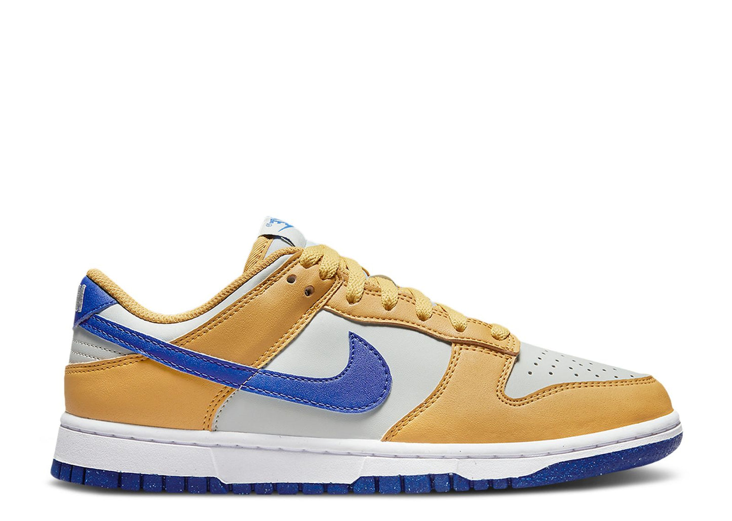 Wmns Dunk Low Next Nature Wheat Gold Royal