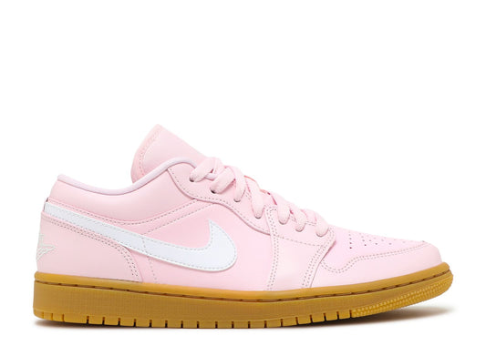 Wmns Air Jordan 1 Low Arctic Pink Gum