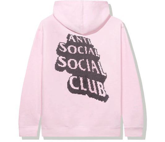 Anti Social Social Club 1.5 Hoodie Pink