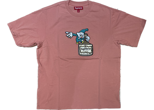 Supreme elf boy top  dusty pink