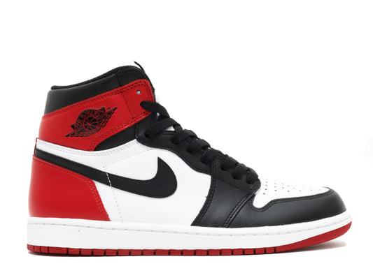 Air Jordan 1 Retro High OG Black Toe 2016