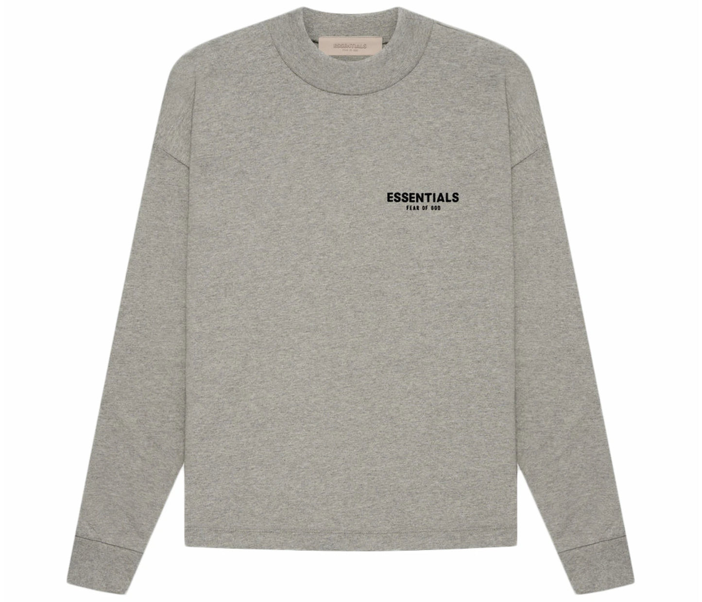 Fear of God Essentials L/S T-shirt (SS22) Dark Oatmeal