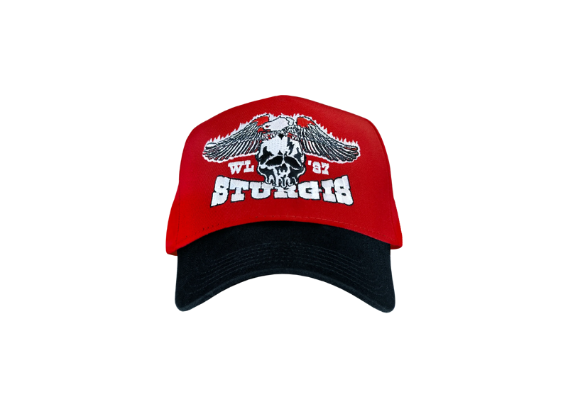 Warren Lotas Sturgis Eagle Hat