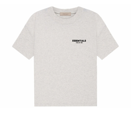 Fear of God Essentials T-shirt (SS22) Light Oatmeal