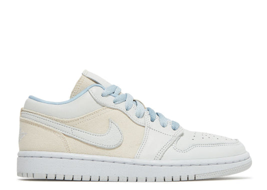 Wmns Air Jordan 1 Low Sail Canvas