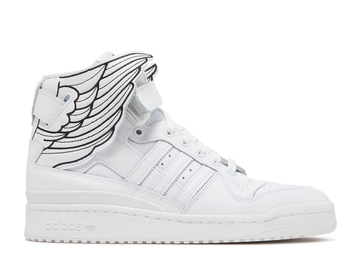 Jeremy Scott x Wings 4.0 Cloud White