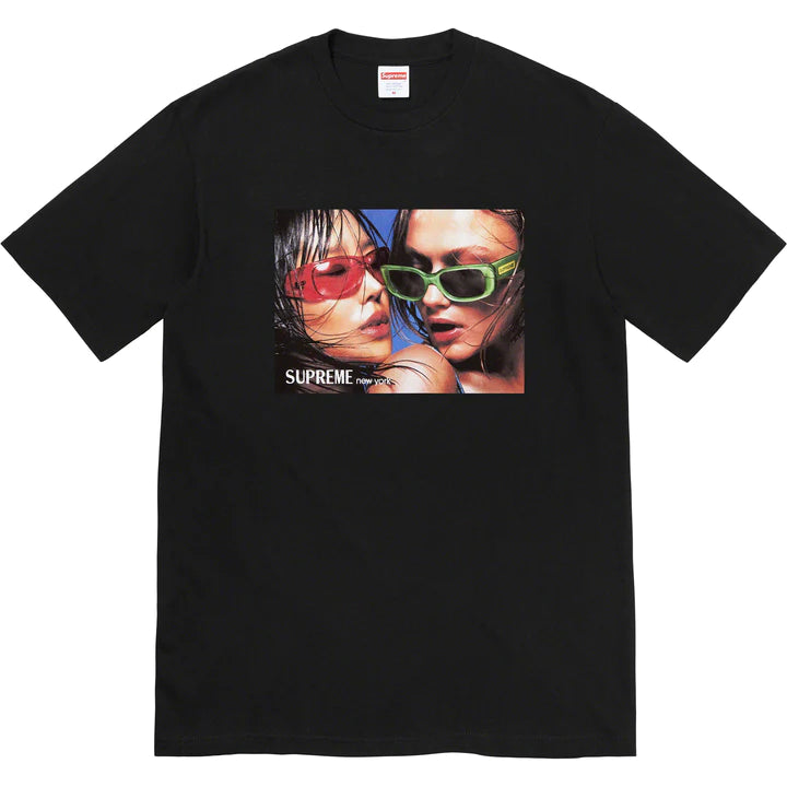 Supreme Eyewear Tee Black