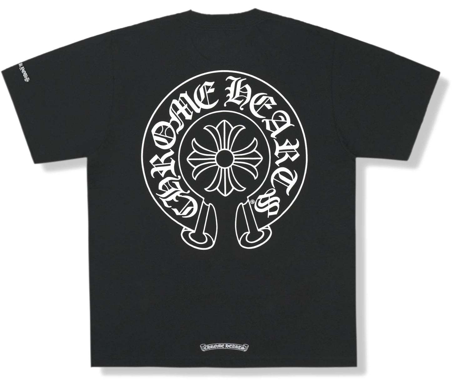 Chrome Hearts Horse Shoe Logo Pocket T-Shirt Black