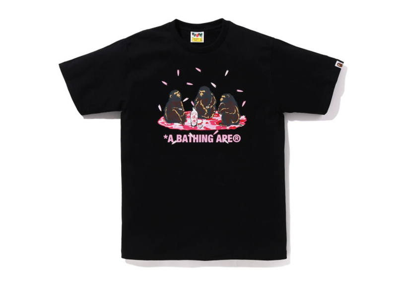 BAPE Sakura Viewing Tee Black