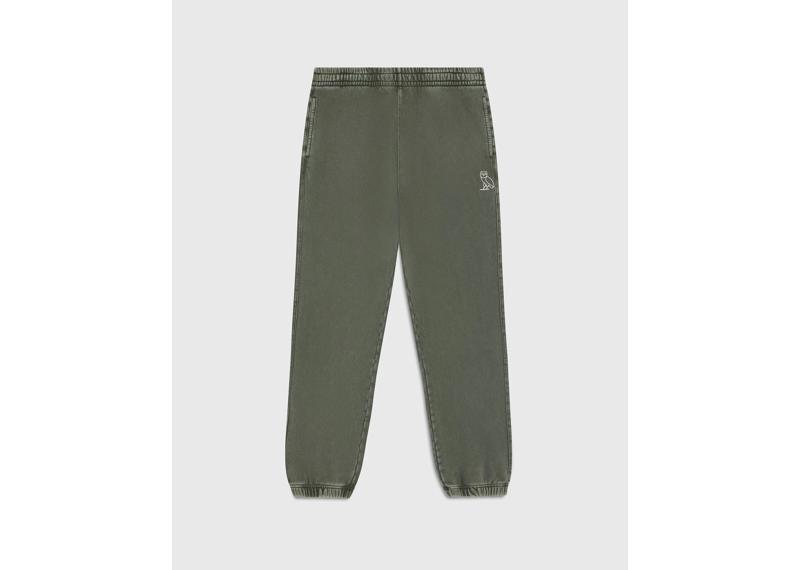 OVO MUSKOKA GARMENT DYED RELAXED FIT SWEATPANT - THYME