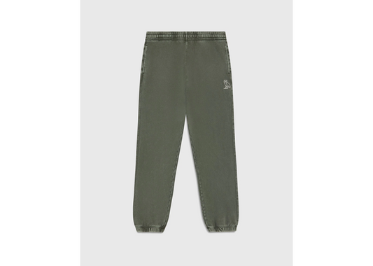 OVO MUSKOKA GARMENT DYED RELAXED FIT SWEATPANT - THYME