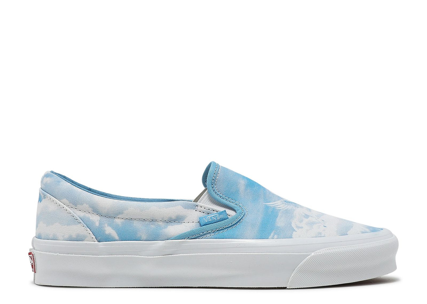 Kith x Vault OG Classic Slip-On LX Clouds