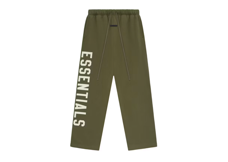 Fear of God Essentials Fleece Relaxed Sweatpant Military