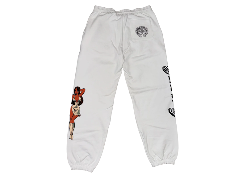 Chrome Hearts deadly doll sweatpants