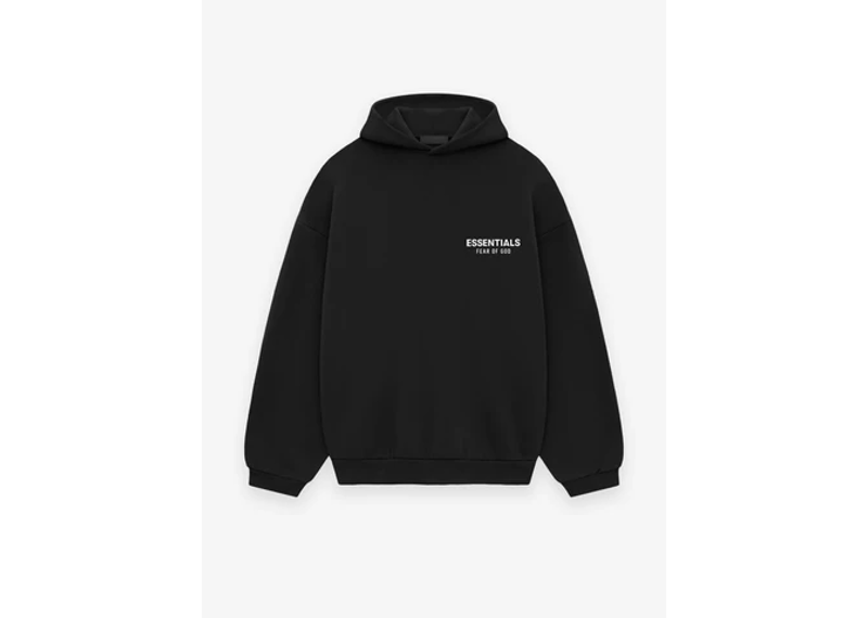 Fear of God Essentials Hoodie Black (FW24)