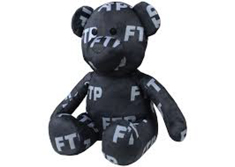 FTP Teddy Bear Allover Print Black