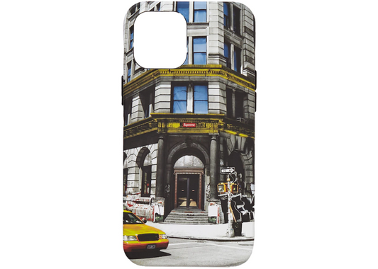 Supreme 190 Bowery iPhone Case Multicolor