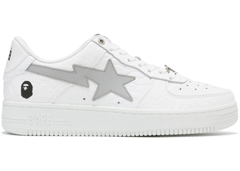 A Bathing Ape Bape Sta Low Line Camo White