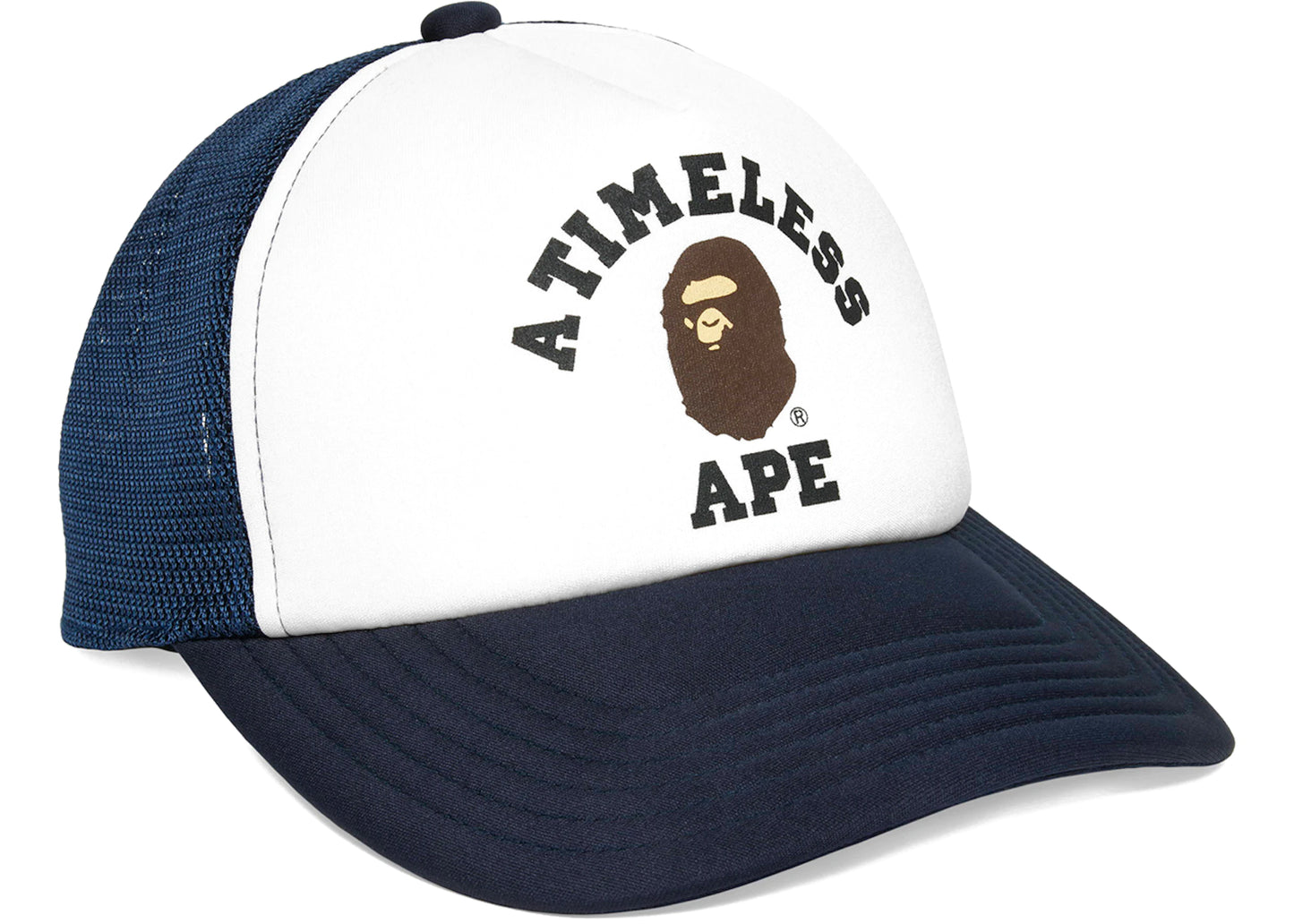 BAPE X JJJOUND College Mesh Cap