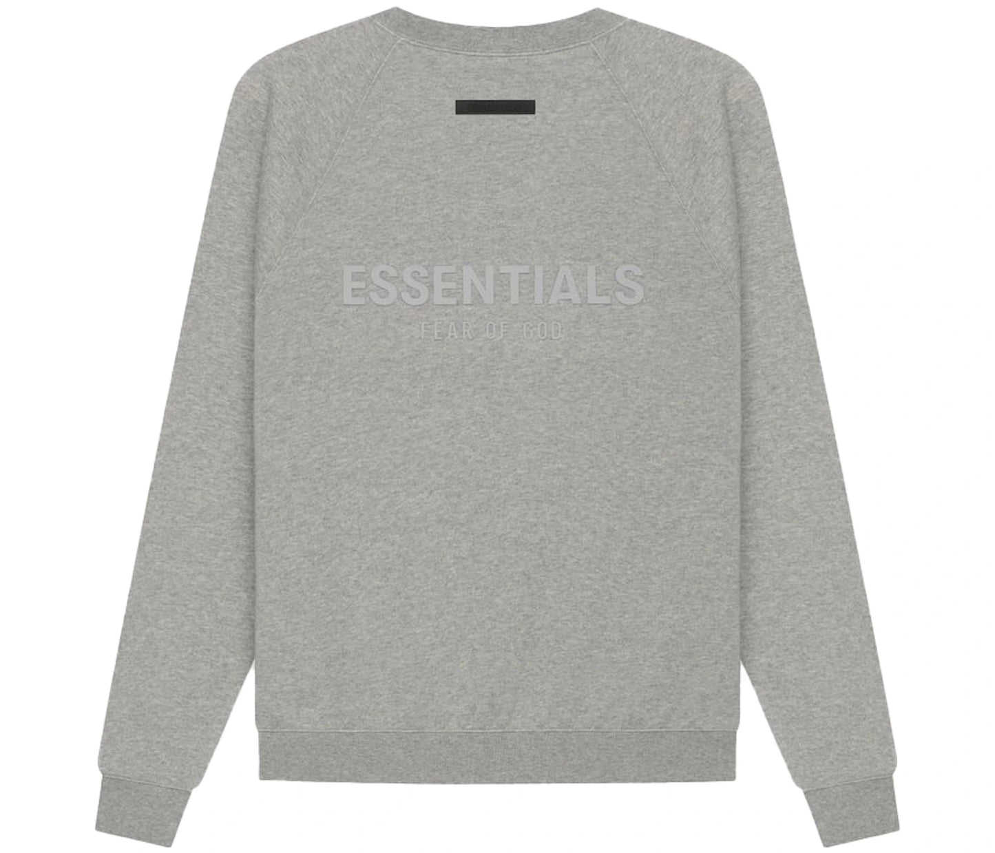 Fear of God Essentials Pull-Over Crewneck Dark Heather Oatmeal