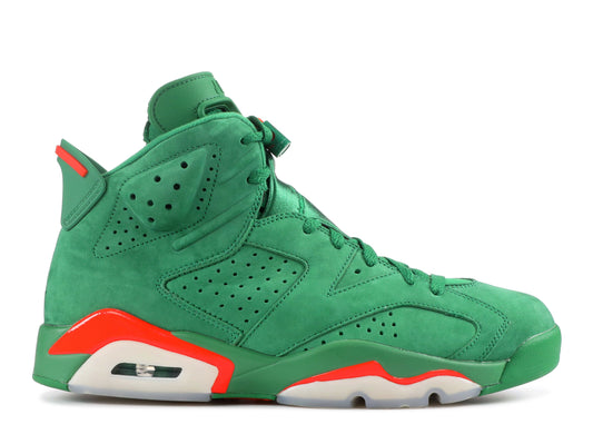 Air Jordan 6 Retro NRG Green Suede Gatorade