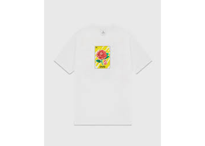 OVO  White Rose Relaxed Fit T-Shirt