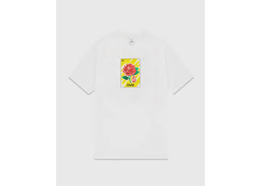 OVO  White Rose Relaxed Fit T-Shirt