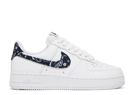 Wmns Air Force 1 07 Essentials Black Paisley