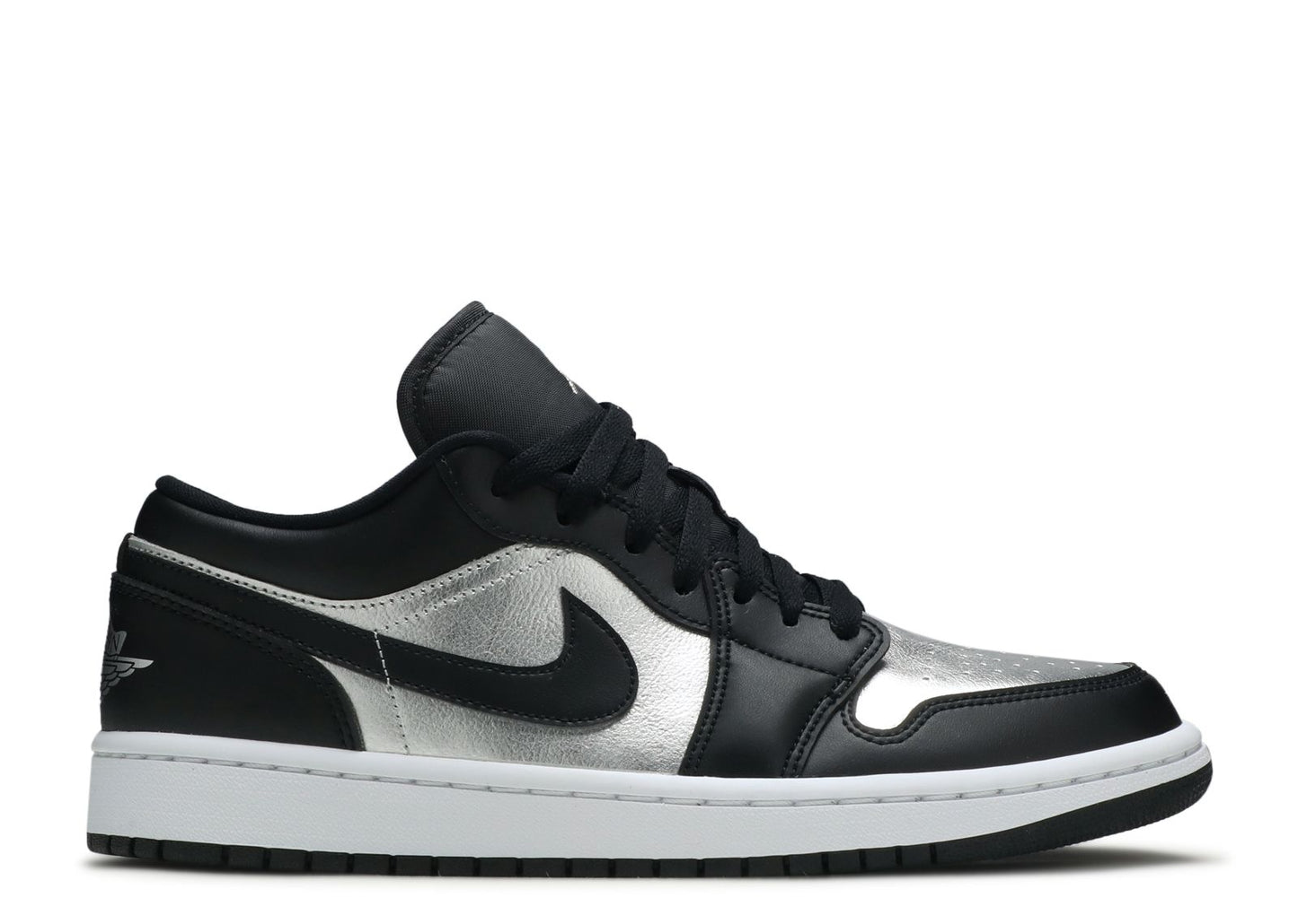 Wmns Air Jordan 1 Low SE Silver Toe