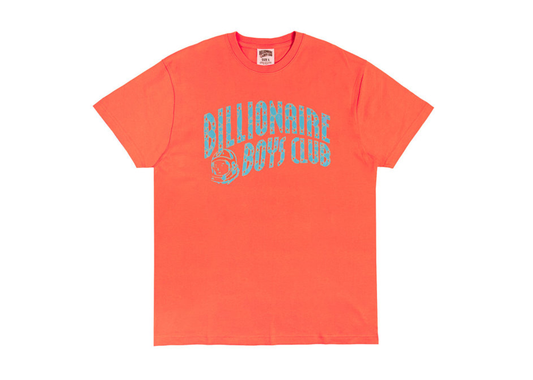 CRACKED ARCH HOT CORAL SS T-SHIRT