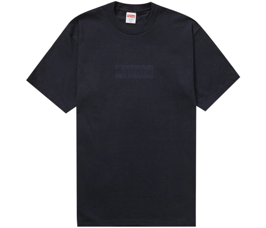 Supreme Tonal Box Logo Tee Black